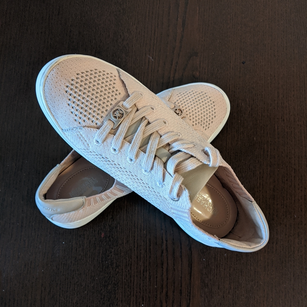 Michael Kors Skyler Pale Pink Sneakers